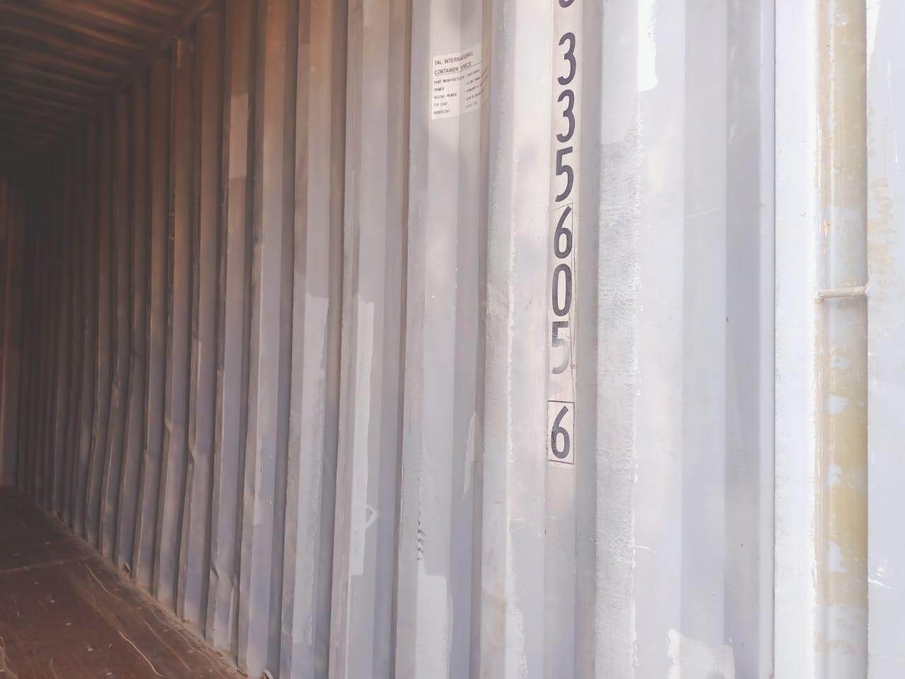 Морской контейнер TCLU3356056