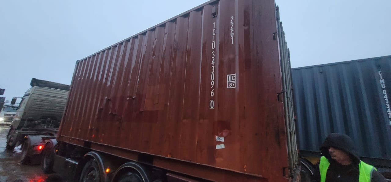 Морской контейнер TCLU3430960