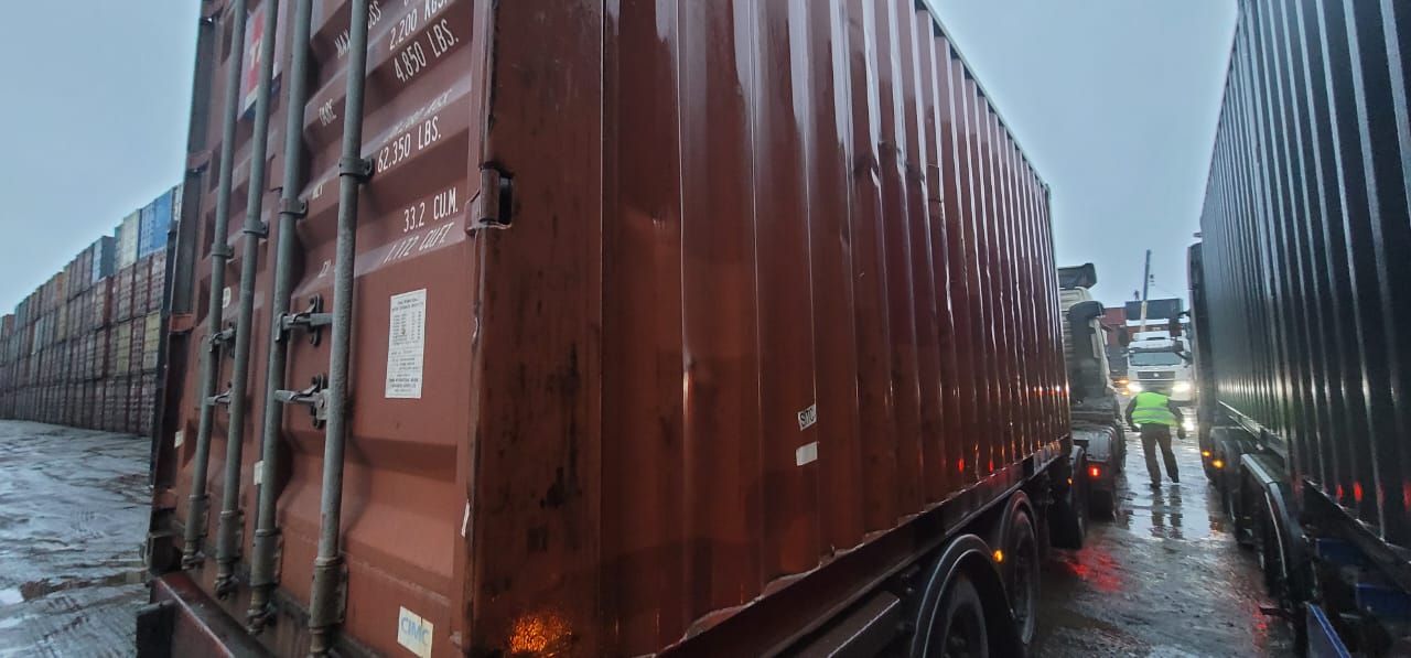 Морской контейнер TCLU3430960