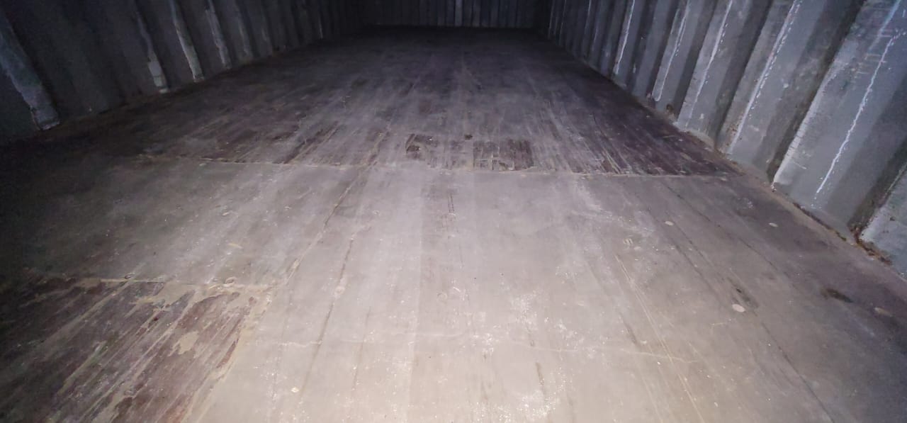 Морской контейнер TCLU3430960