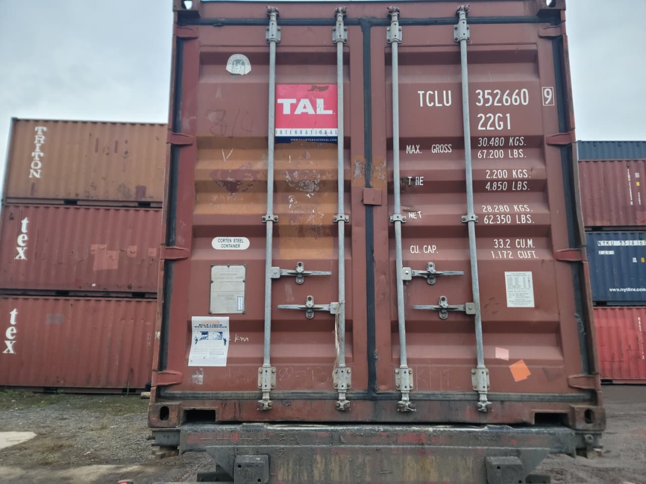 Морской контейнер TCLU3526609