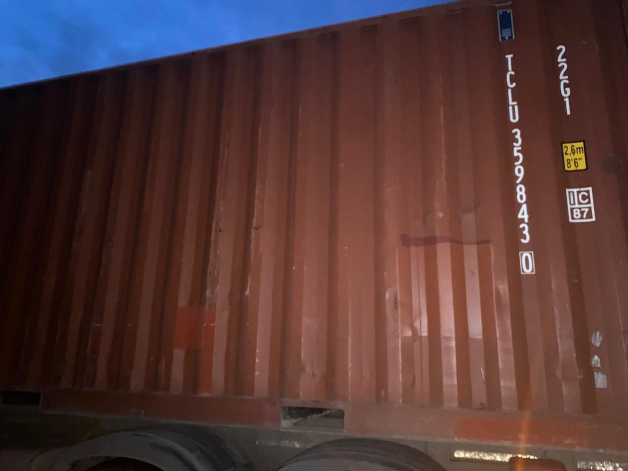 Морской контейнер TCLU3598430