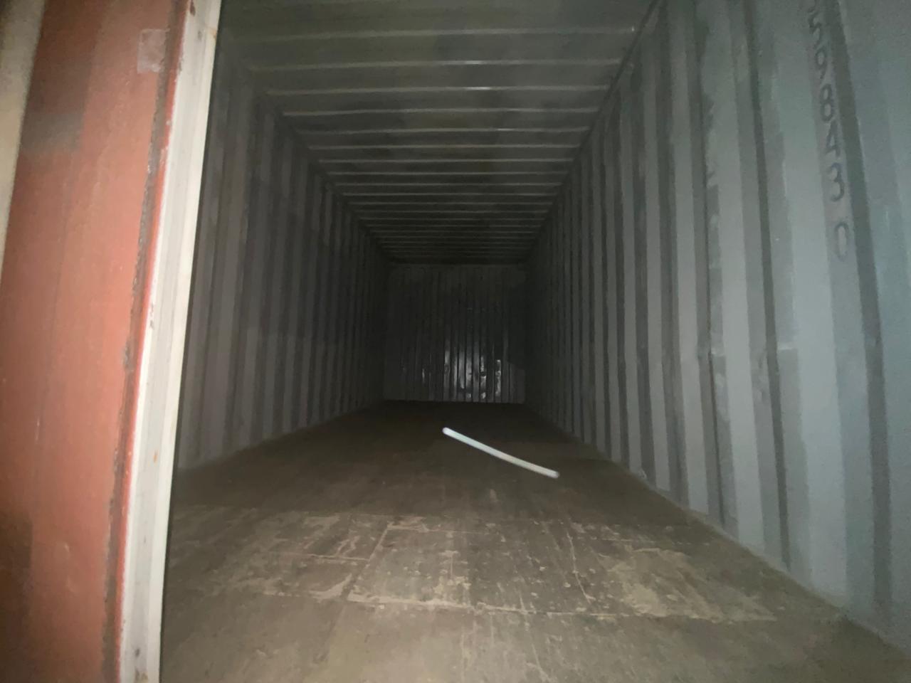 Морской контейнер TCLU3598430