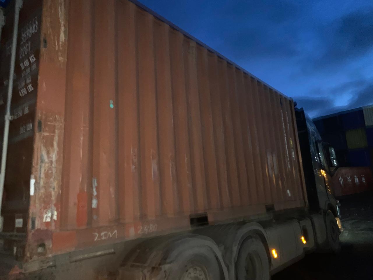 Морской контейнер TCLU3598430