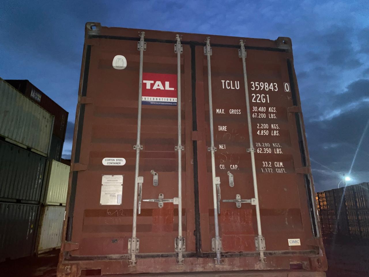 Морской контейнер TCLU3598430