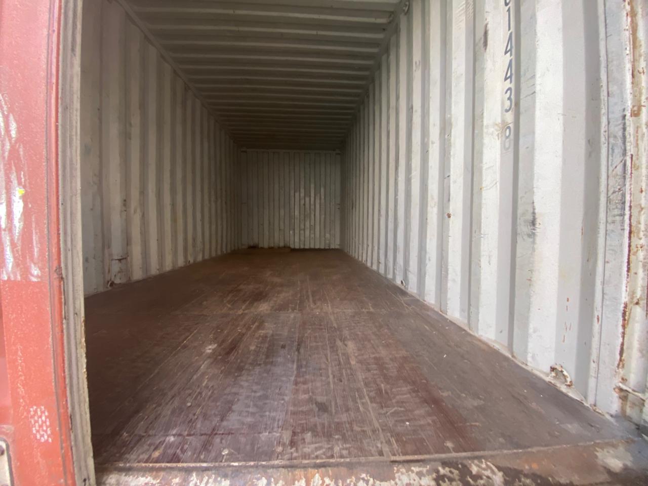 Морской контейнер TCLU3614438