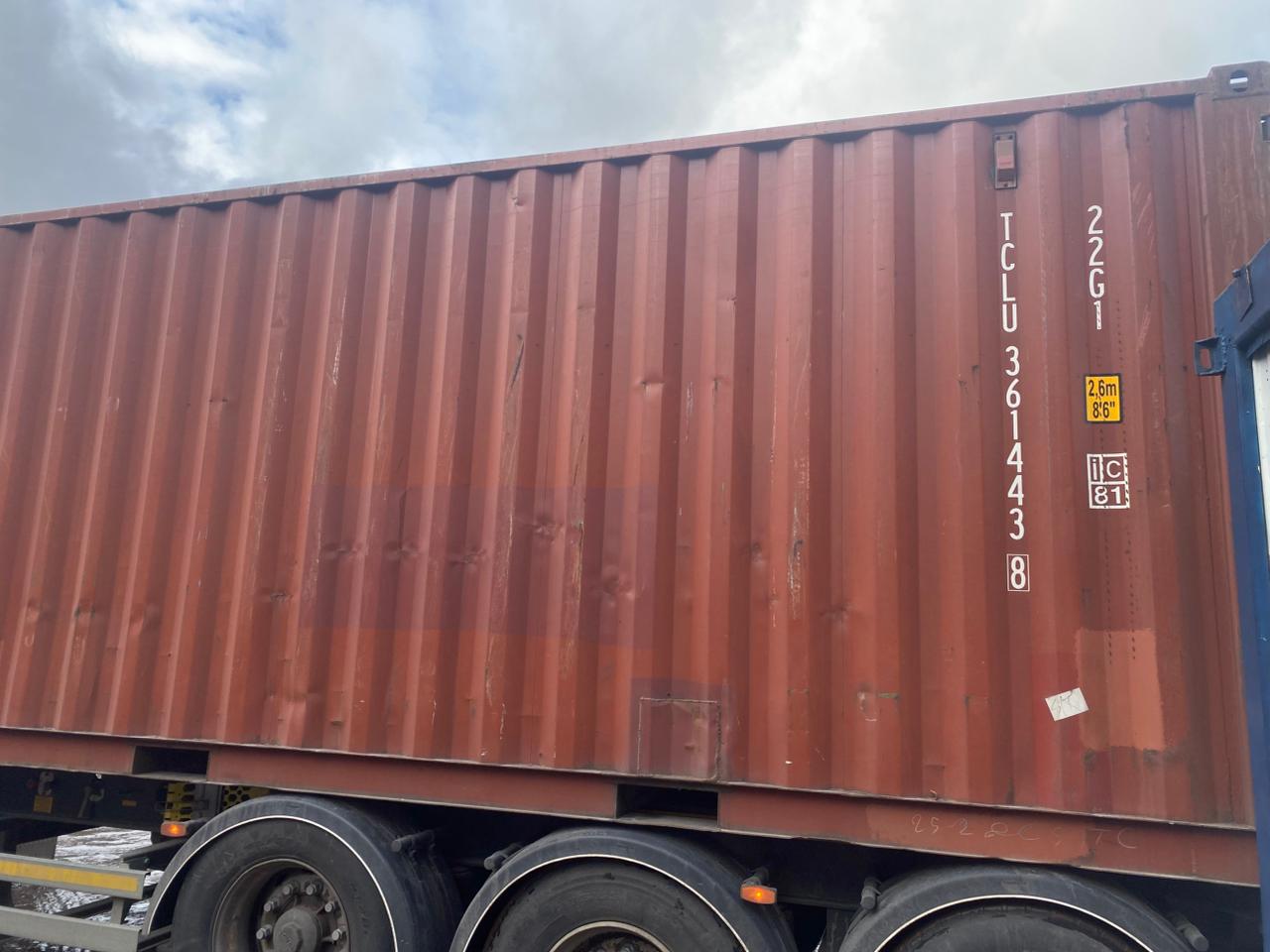 Морской контейнер TCLU3614438
