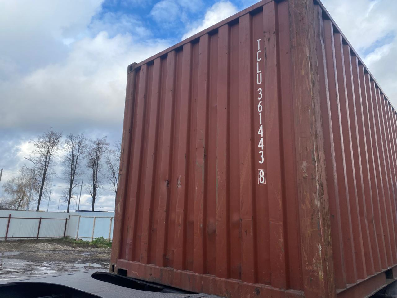 Морской контейнер TCLU3614438