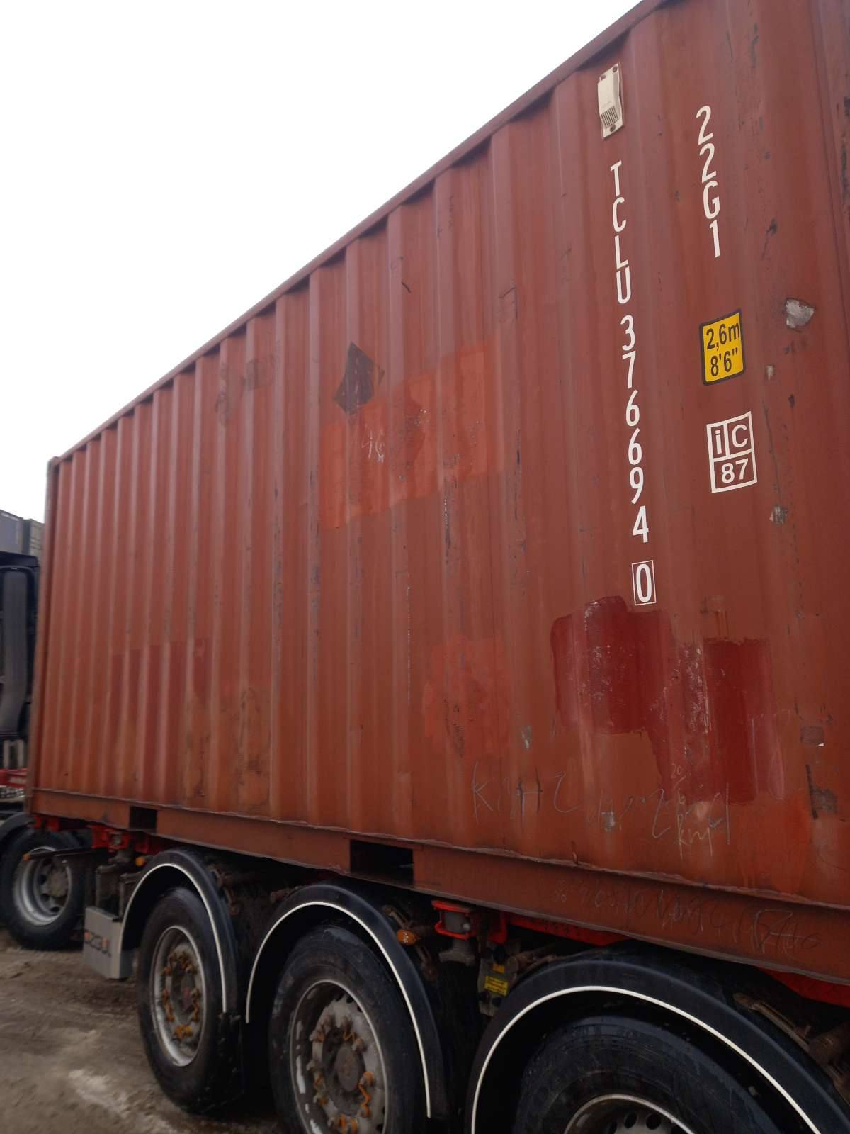 Морской контейнер TCLU3766940