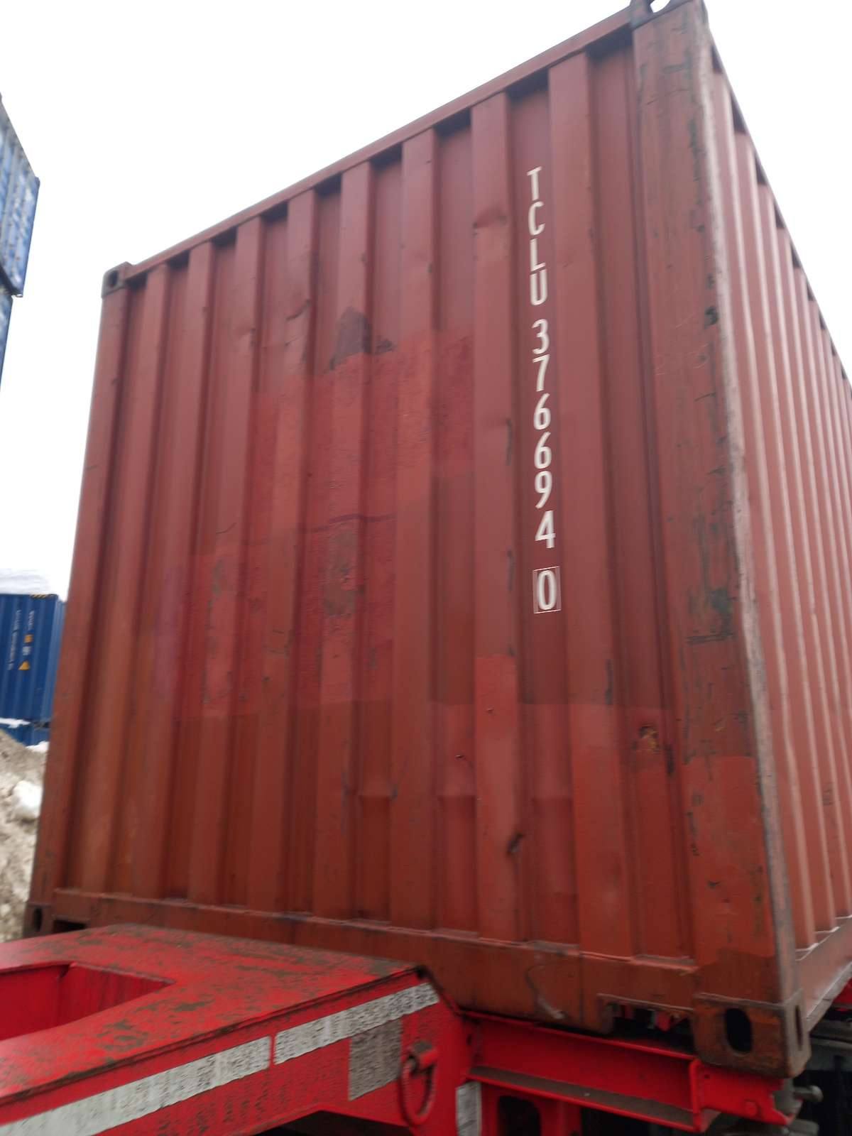 Морской контейнер TCLU3766940