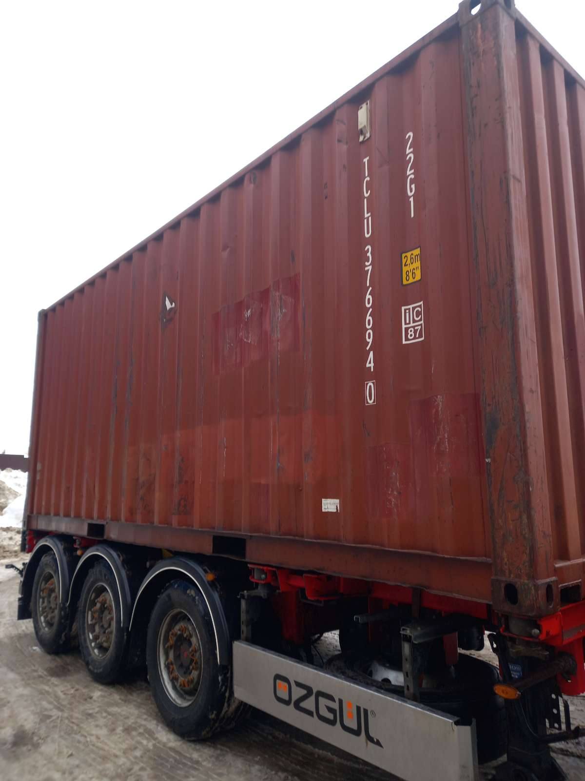 Морской контейнер TCLU3766940