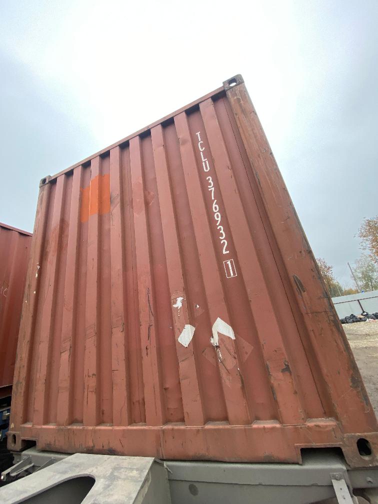 Морской контейнер TCLU3769321