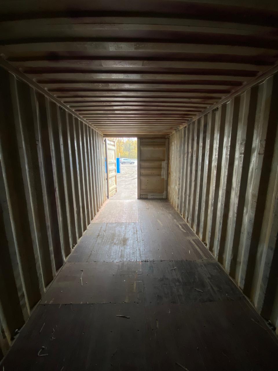 Морской контейнер TCLU3769321