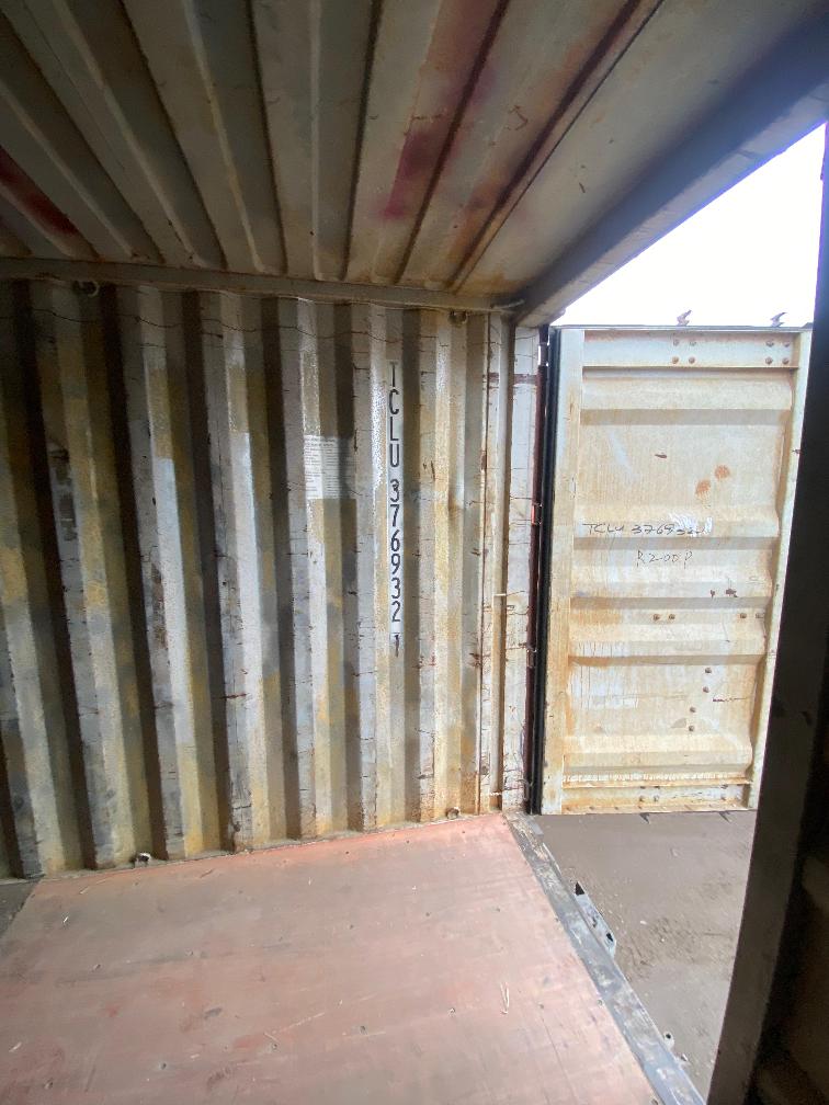 Морской контейнер TCLU3769321