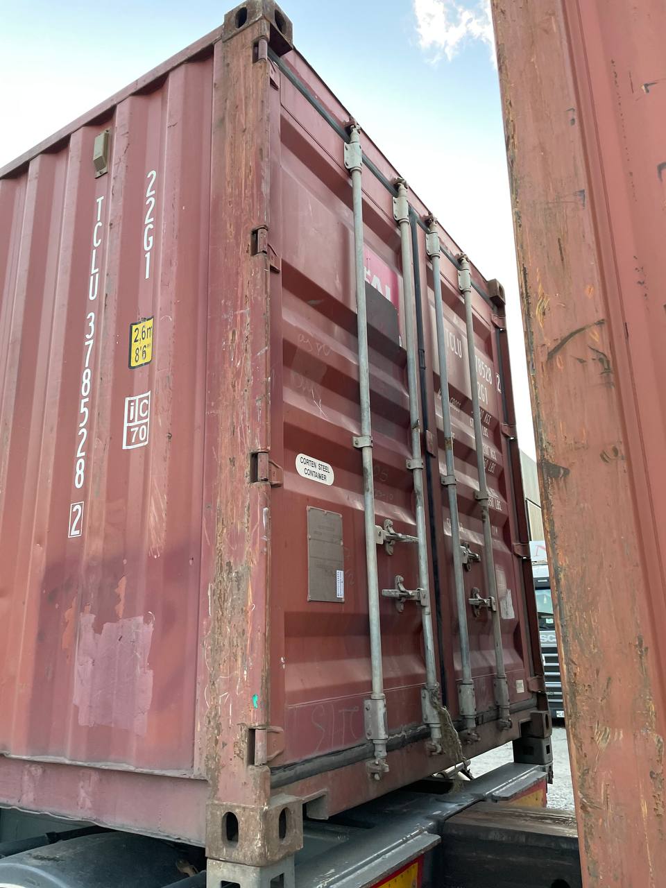 Морской контейнер TCLU3785282