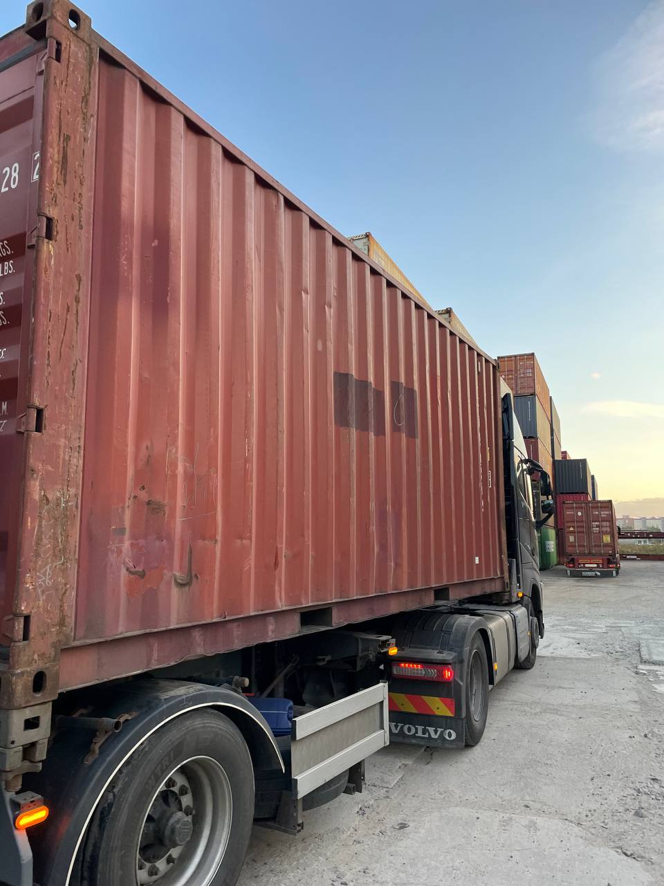 Морской контейнер TCLU3785282