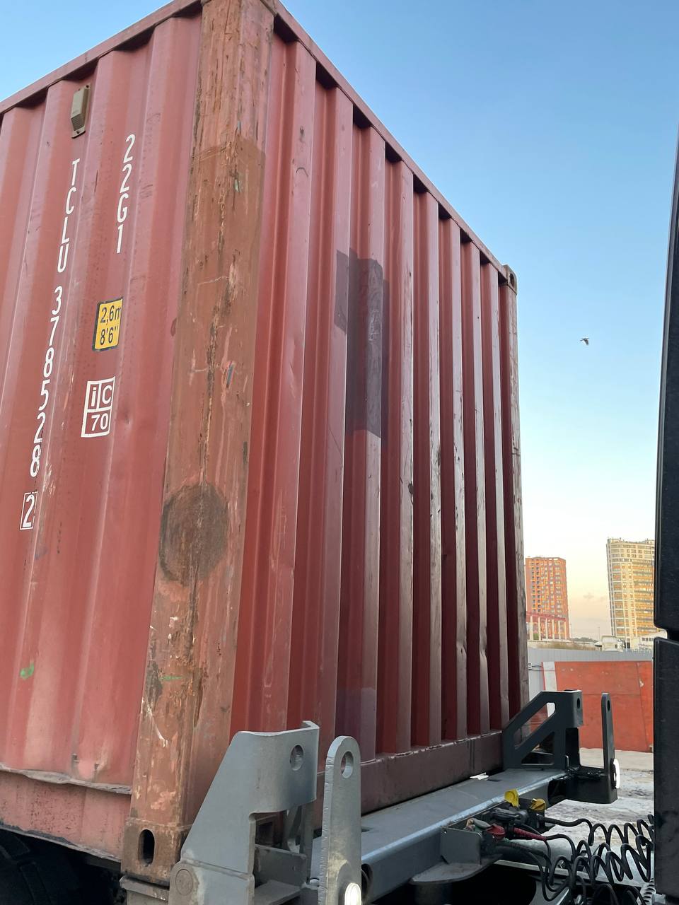 Морской контейнер TCLU3785282