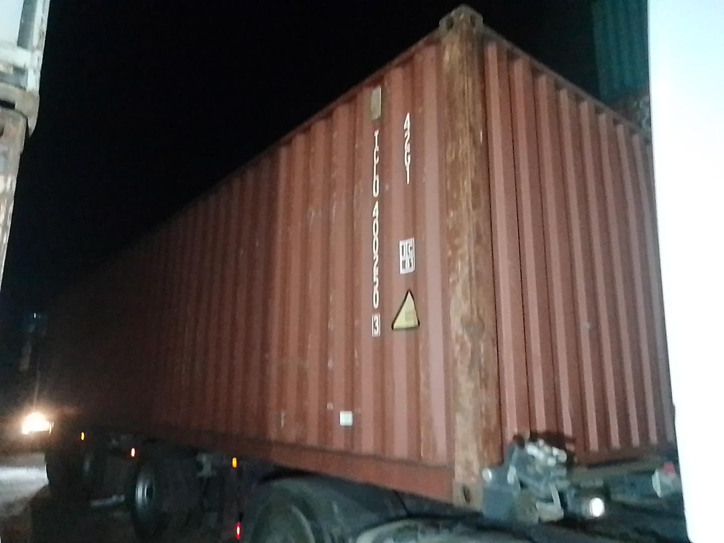 Морской контейнер TCLU4002503