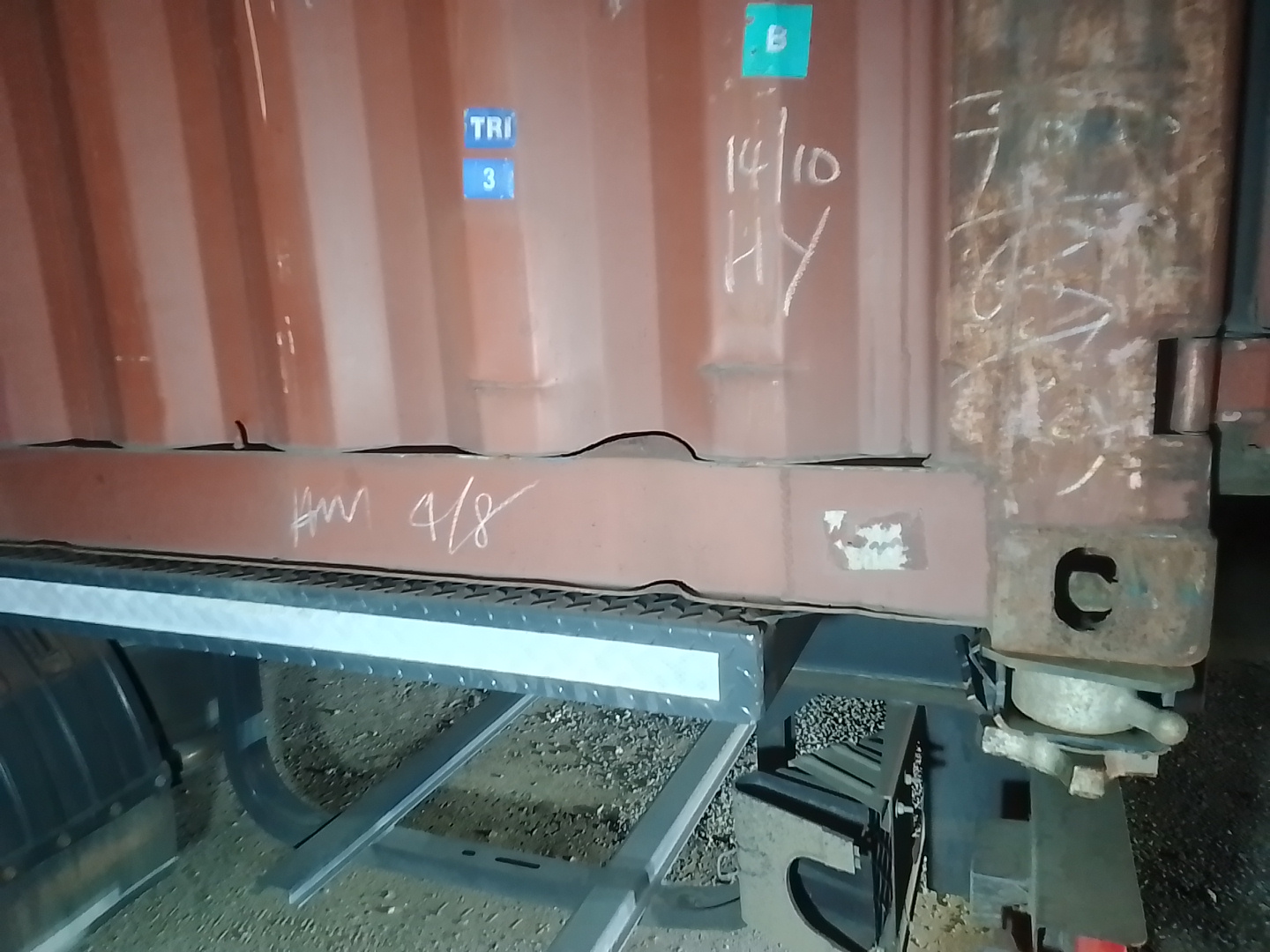 Морской контейнер TCLU4002503