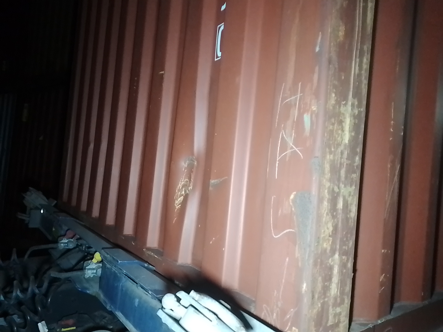 Морской контейнер TCLU4027950