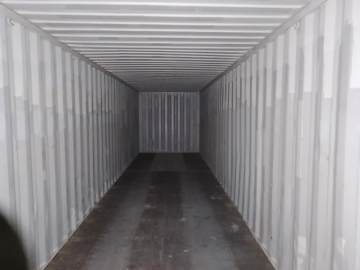 Морской контейнер TCLU4027950