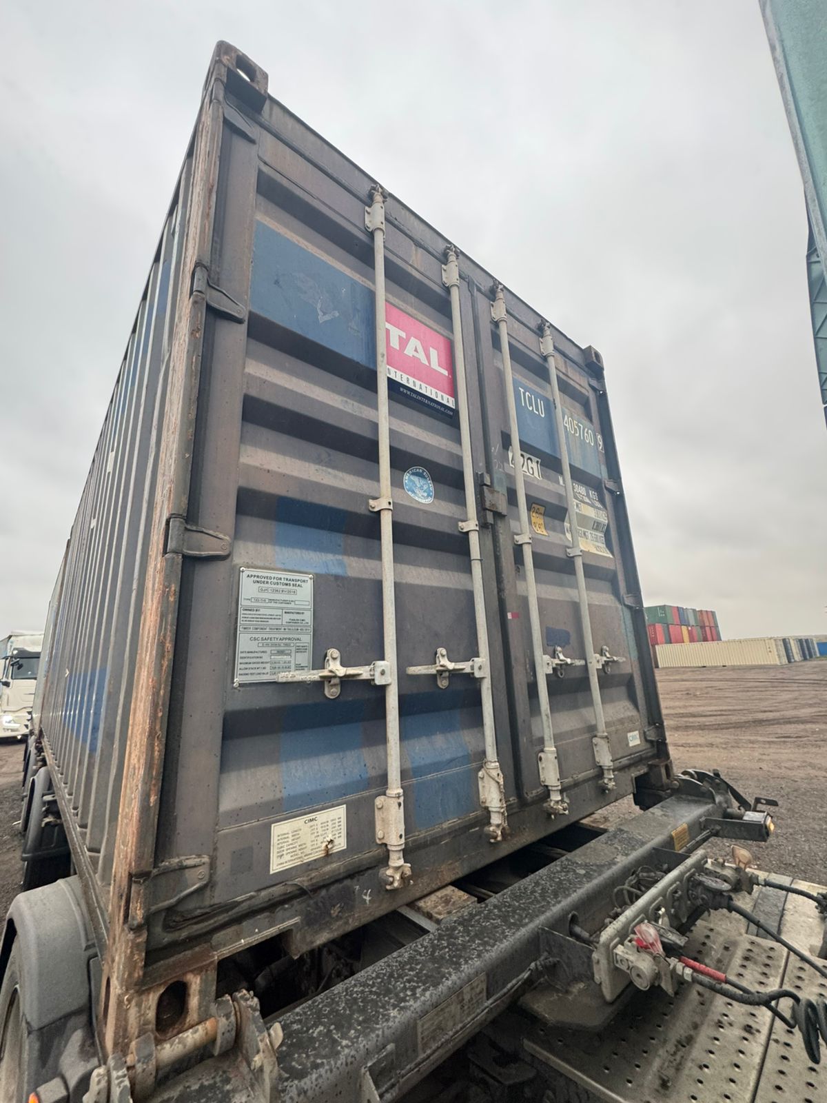 Морской контейнер TCLU4057609