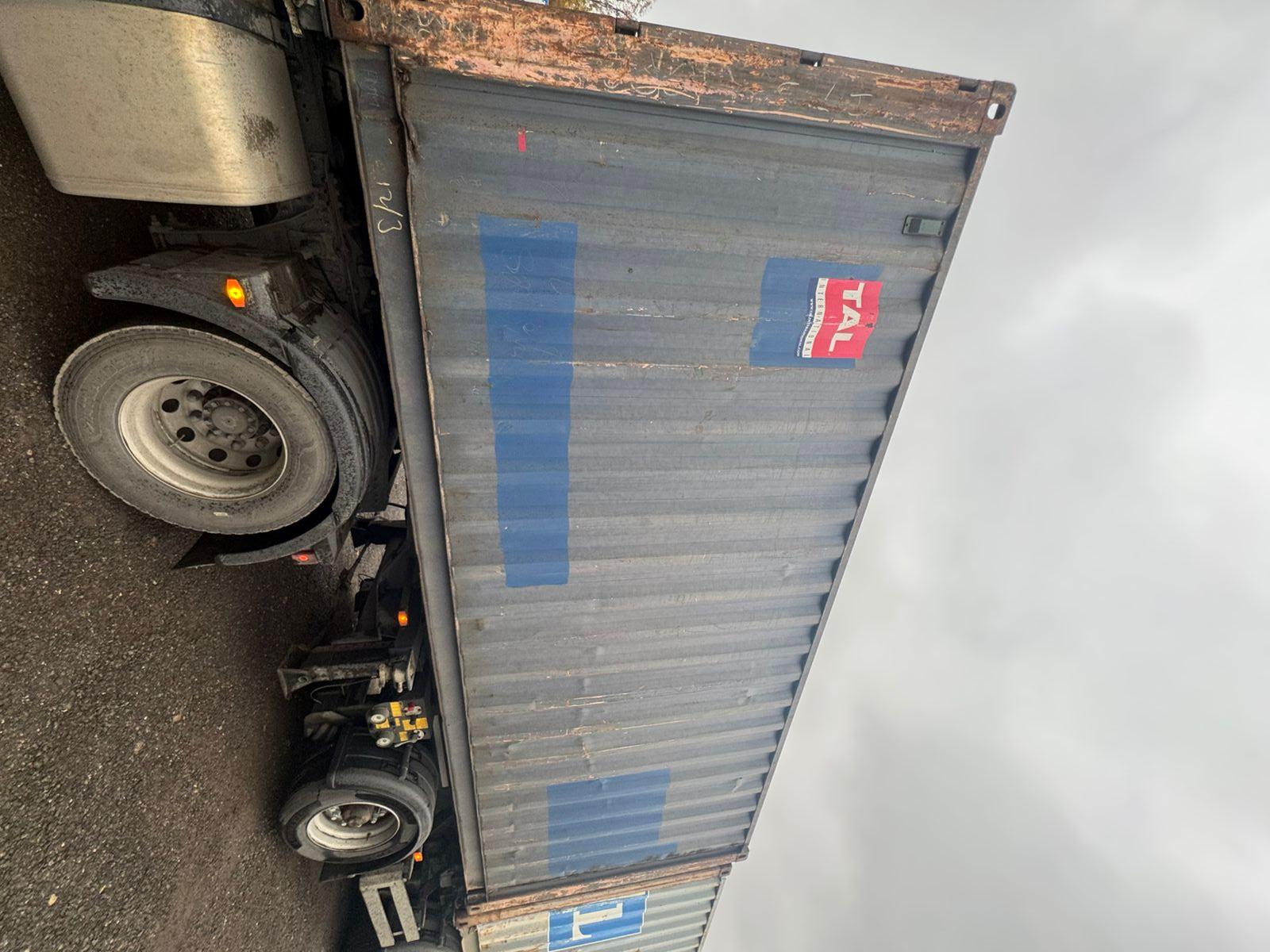 Морской контейнер TCLU4057609