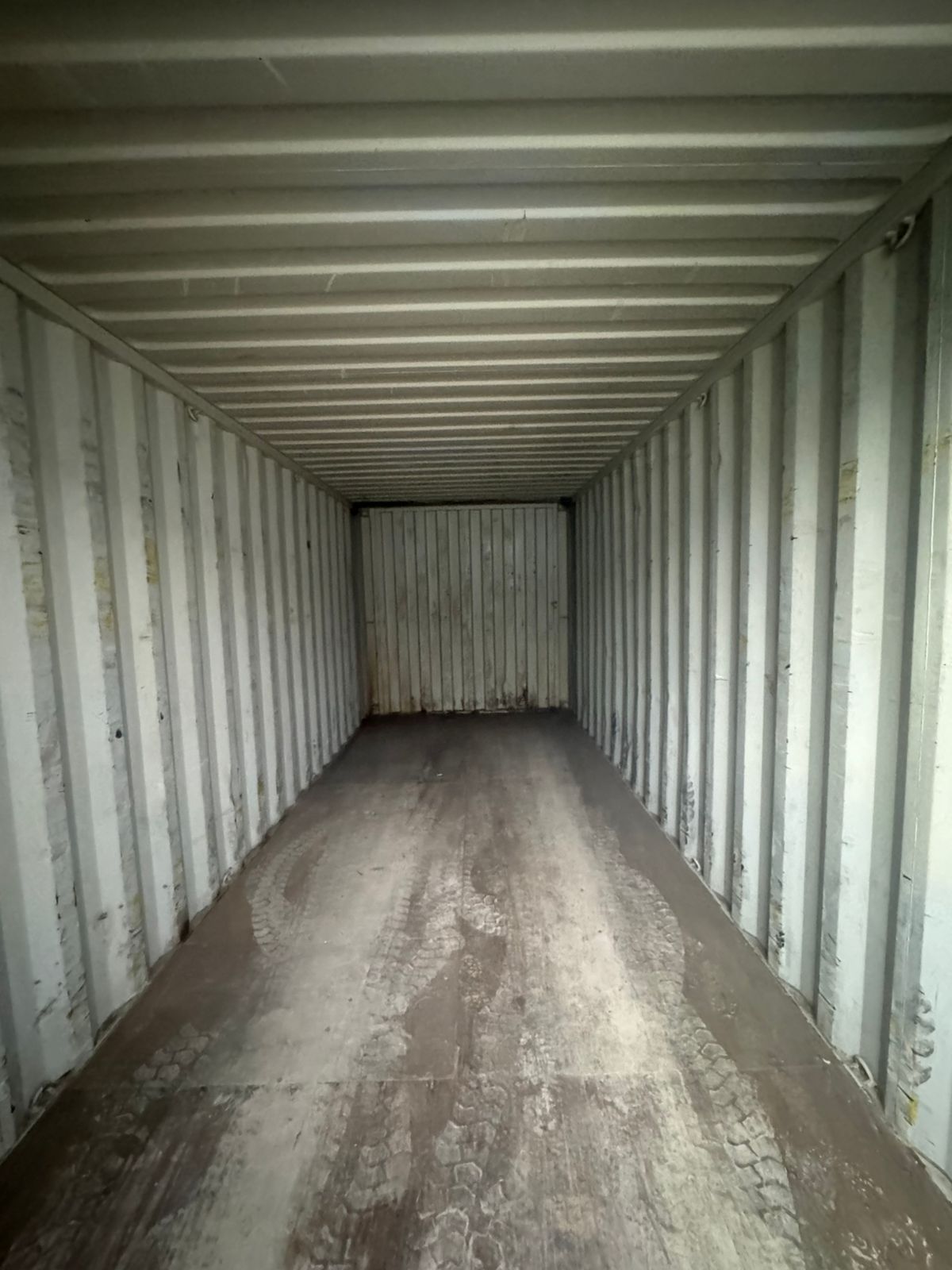 Морской контейнер TCLU4057609