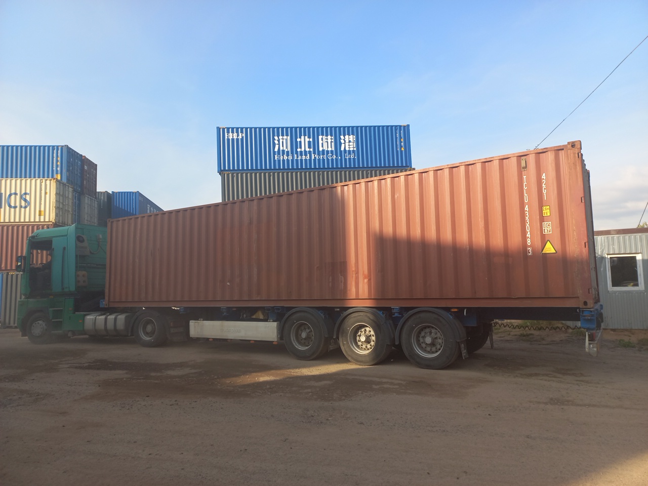 Морской контейнер TCLU4330483