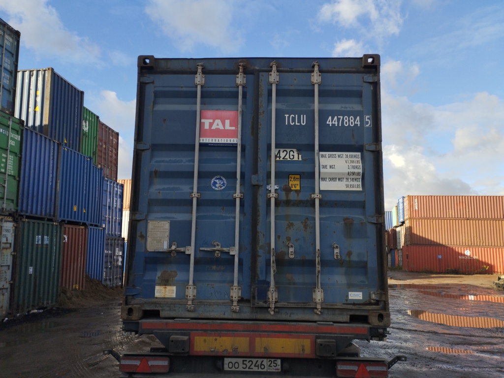 Морской контейнер TCLU4478845