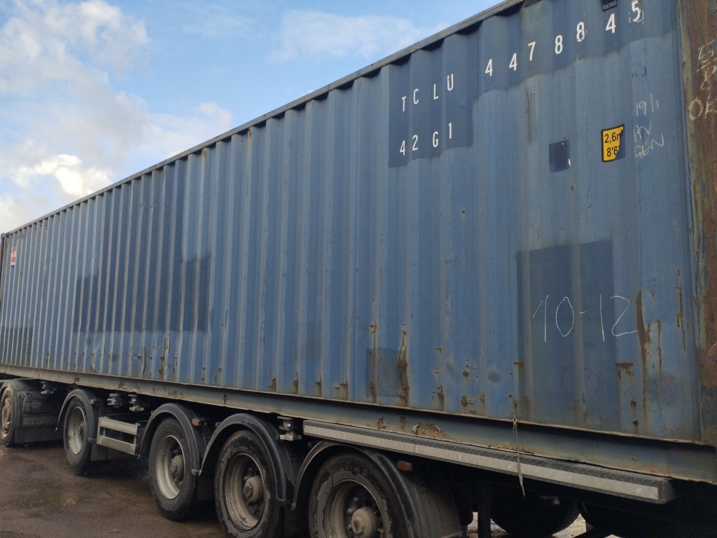 Морской контейнер TCLU4478845