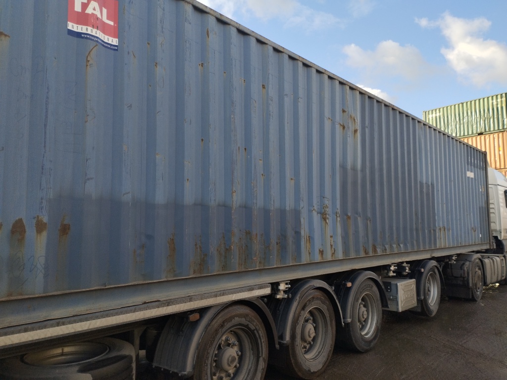 Морской контейнер TCLU4478845