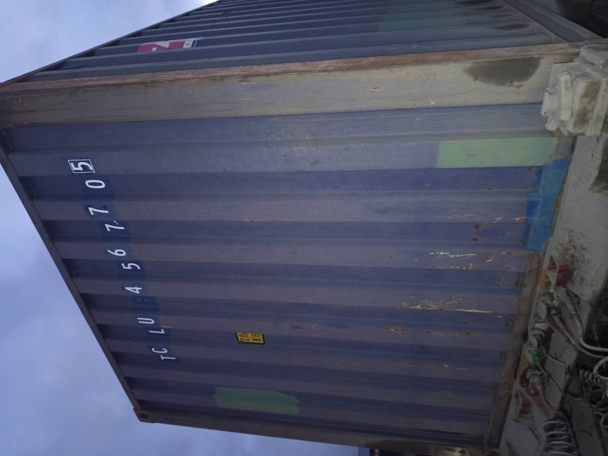 Морской контейнер TCLU4567705