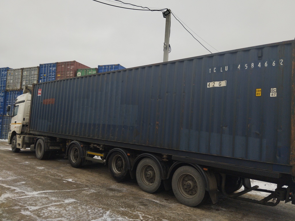 Морской контейнер TCLU4584662