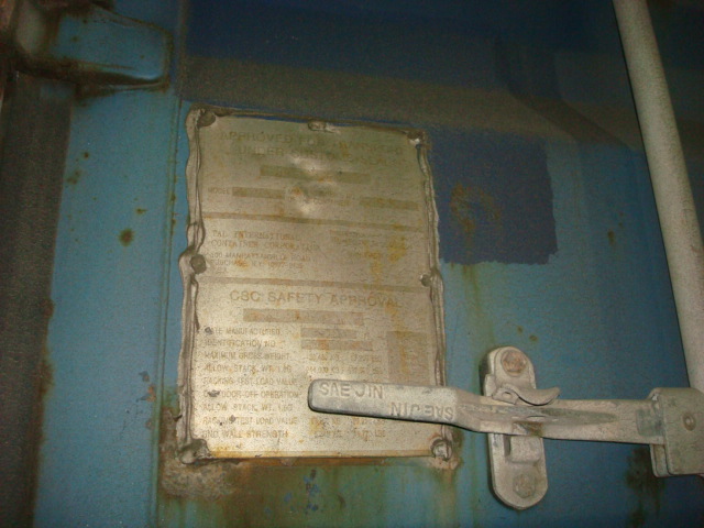 Морской контейнер TCLU4637649