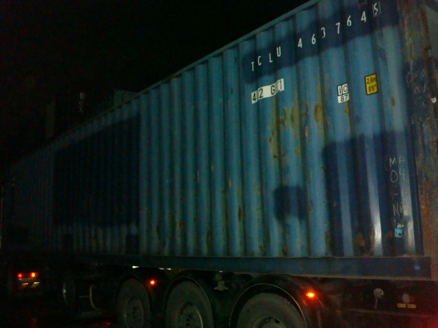 Морской контейнер TCLU4637649