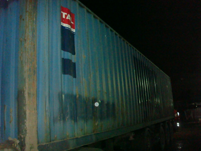 Морской контейнер TCLU4637649