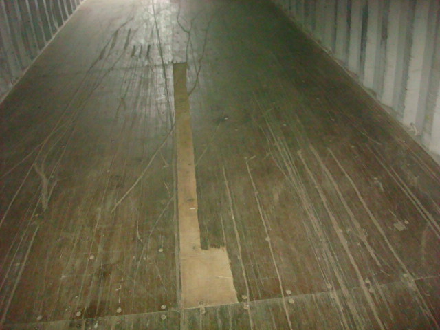 Морской контейнер TCLU4640468