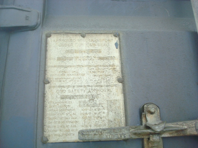 Морской контейнер TCLU4640468