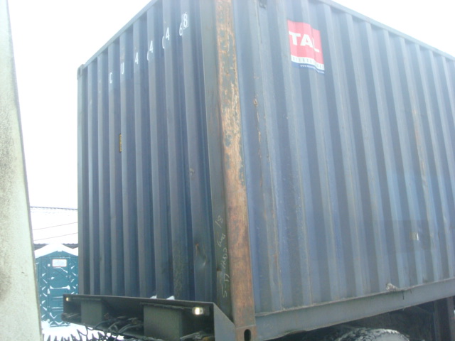 Морской контейнер TCLU4640468