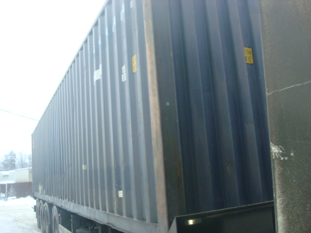 Морской контейнер TCLU4640468