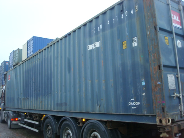 Морской контейнер TCLU4714046