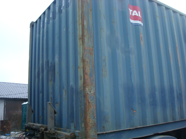 Морской контейнер TCLU4714046