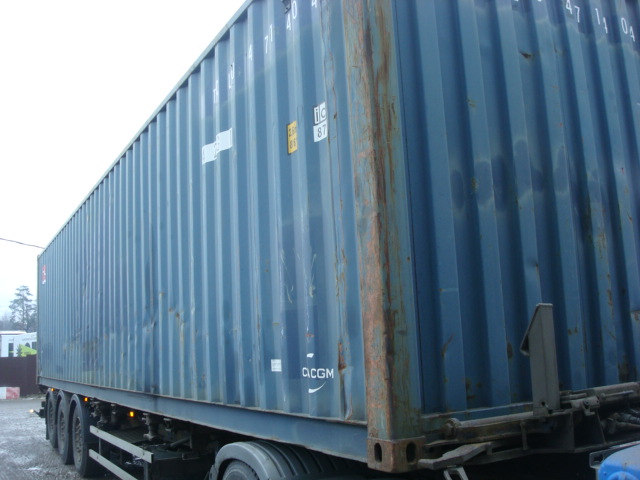 Морской контейнер TCLU4714046