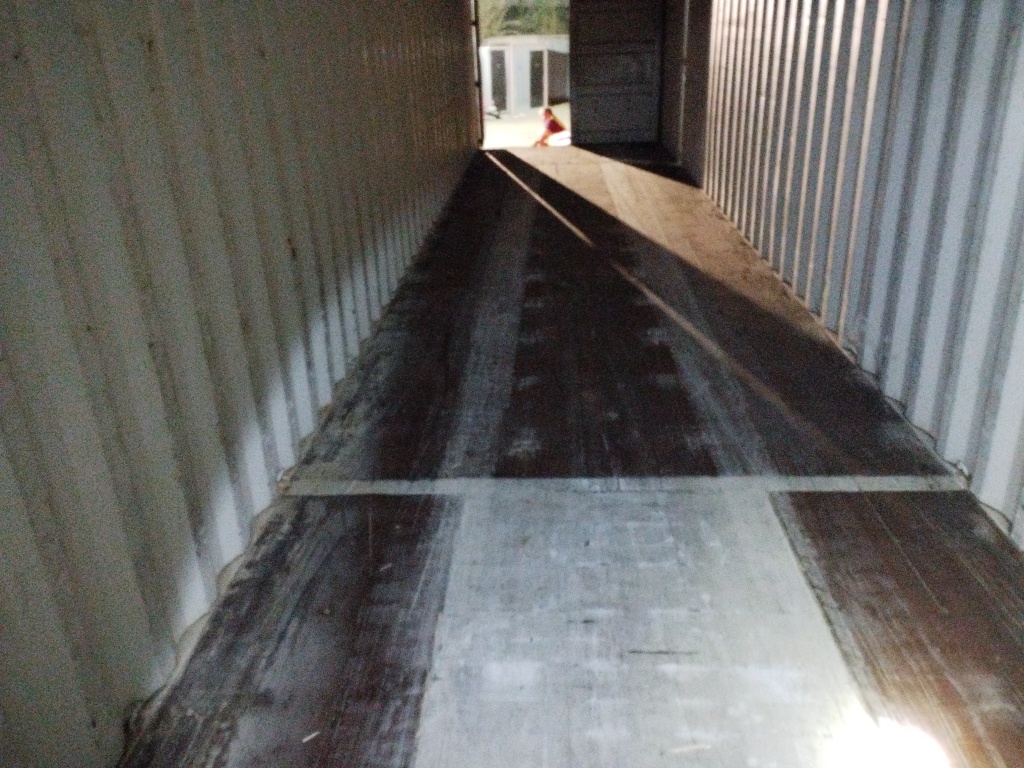 Морской контейнер TCLU4752220