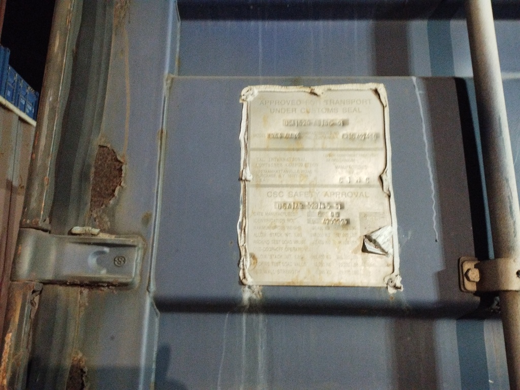 Морской контейнер TCLU4752220