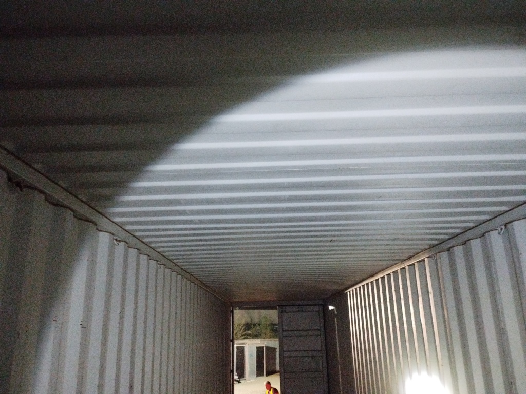 Морской контейнер TCLU4752220