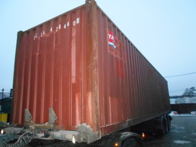Морской контейнер TCLU4784608