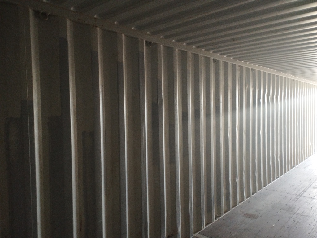 Морской контейнер TCLU4789908