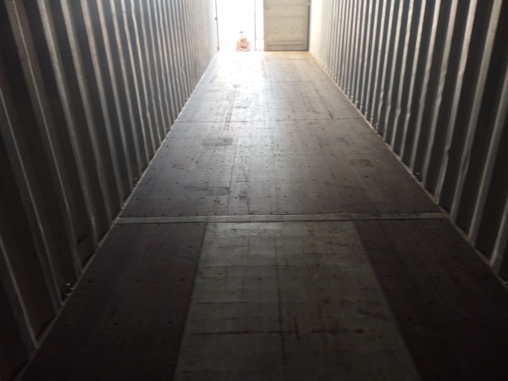 Морской контейнер TCLU4789908